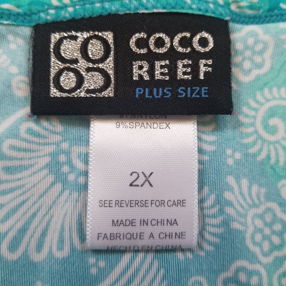 Coco Reef coverup 2X - Picture 3 of 6